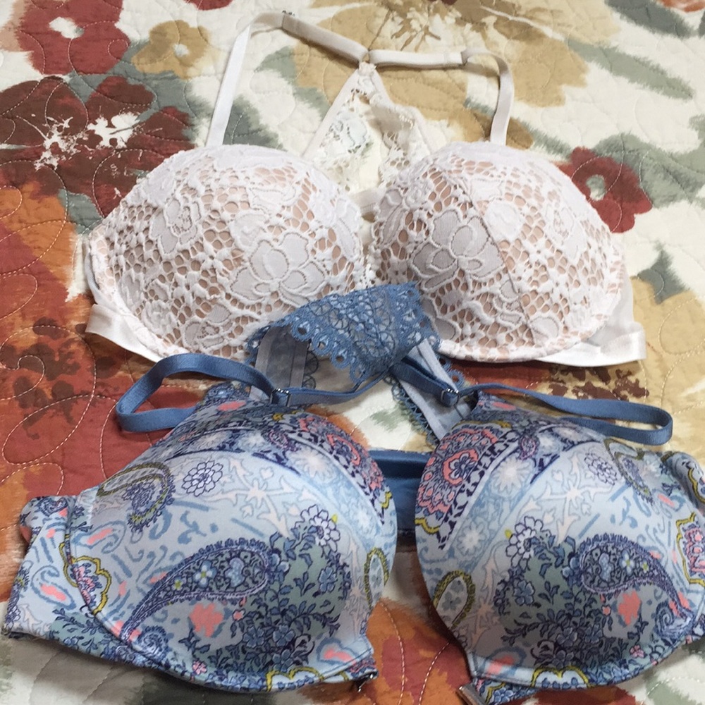 2 racerback Victoria Secret bras 36B